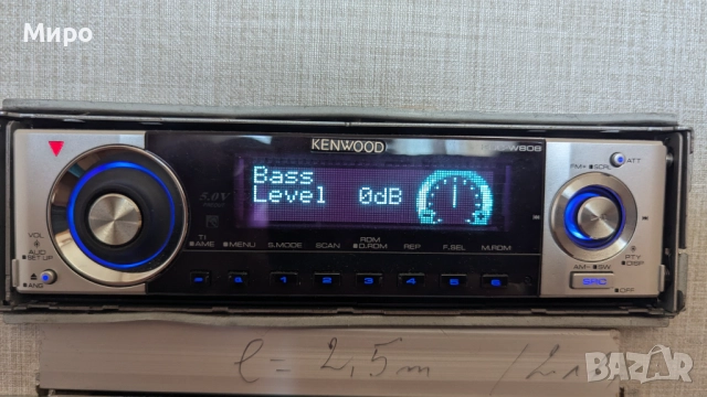Kenwood kdc-W808, снимка 13 - Аксесоари и консумативи - 51542135