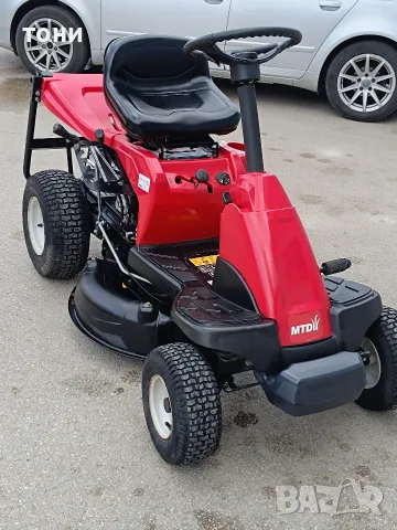 тракторна косачка minirider 60RDE, снимка 3 - Градинска техника - 56277852