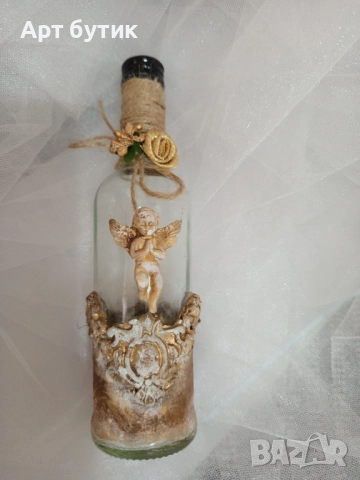 Арт комплект в бароков стил за Св.Кръщение, модел “Исус Христос“ , снимка 9 - Декорация - 52739519