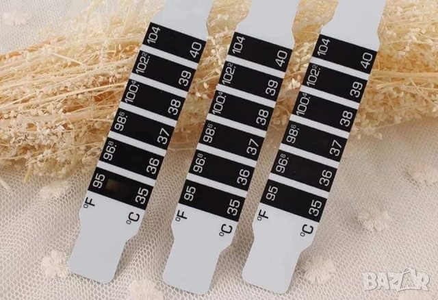 Ленти за чело термометри, снимка 3 - Други - 41462213