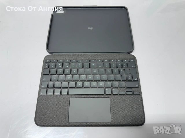 Kлавиатура - Logitech Combo Touch за iPad 10 Gen, снимка 3 - Клавиатури и мишки - 53868926