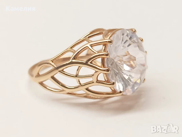 Руско злато , снимка 8 - Пръстени - 51175389