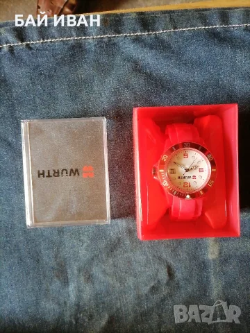 ЧИСТО НОВ ЧАСОВНИК WURTH, снимка 2 - Мъжки - 56138011