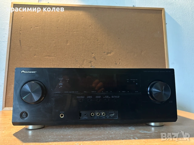 ресивър "PIONEER VSX 921-K", снимка 2 - Ресийвъри, усилватели, смесителни пултове - 53303871
