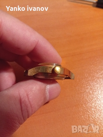 Руски часовници с позлата 10микрона, снимка 4 - Дамски - 53842037