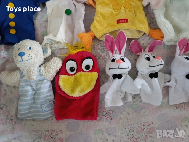 Ръкавици за куклен театър , снимка 9 - Плюшени играчки - 53446336
