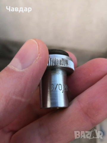 Обективи и окуляри за микроскоп, снимка 9 - Лаборатория - 46117256