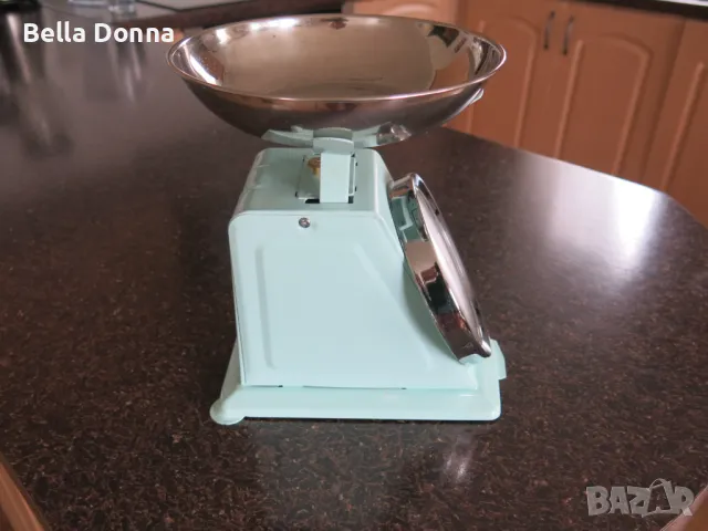 Ретро кухненска везна до 3кг, снимка 6 - Аксесоари за кухня - 49620614