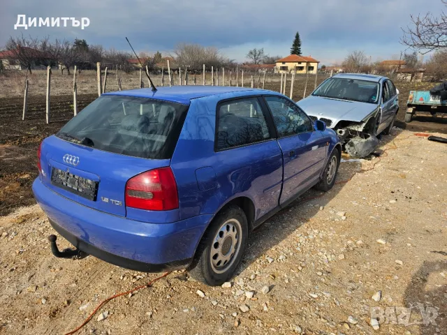 НА ЧАСТИ Ауди а3 1.9тди 90коня Audi a3 1.9 tdi, снимка 3 - Части - 49202628