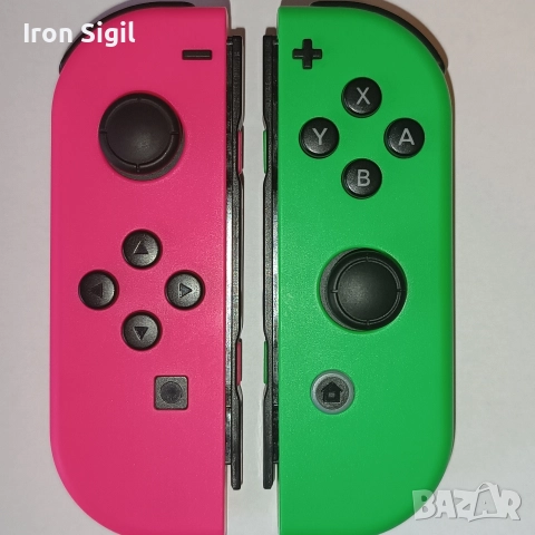 Nintendo Switch V1 с мод – пълен комплект с много аксесоари, снимка 8 - Nintendo конзоли - 52559415