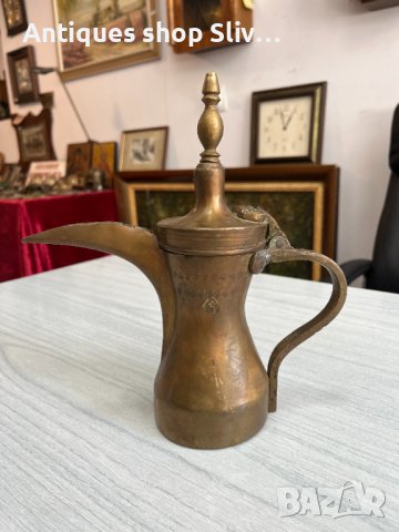 Османски съд за чай / кафеник / чайник / ибрик. №4480 