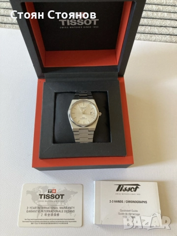 Tissot Prx Powermatic 80 White Dial , снимка 3 - Мъжки - 56325159
