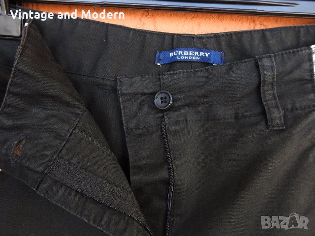 Burberry дамски къси пантлони W29, M, снимка 5 - Къси панталони и бермуди - 34338864