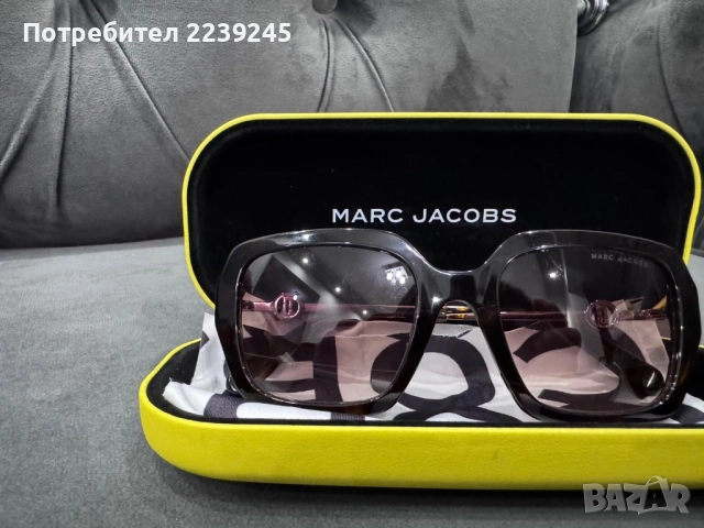 Marc Jacobs  marc jacobs , снимка 5 - Слънчеви и диоптрични очила - 52683765
