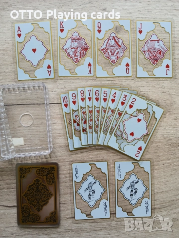 Стари карти за игра, снимка 2 - Карти за игра - 51894978