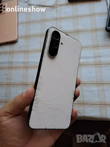 Samsung A56-256GB-Ram 8GB-за части заключен от YETTEL, снимка 5 - Samsung - 55853324