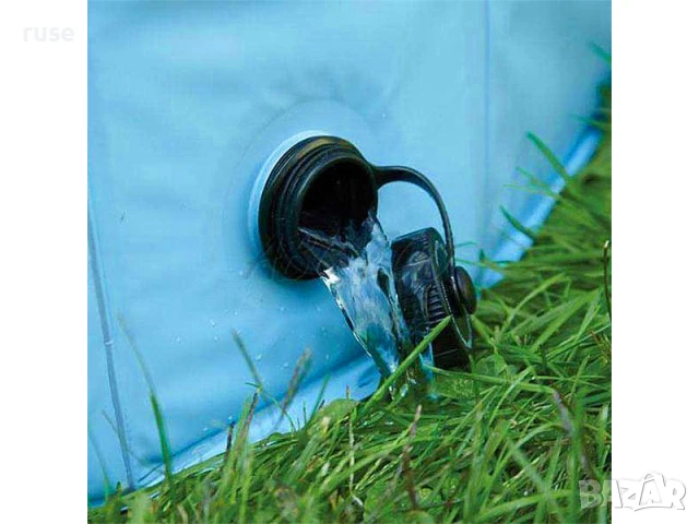 НОВИ! Басейн за куче Ø80х30см сгъваем басейн за кучета, снимка 5 - Други стоки за животни - 51286753