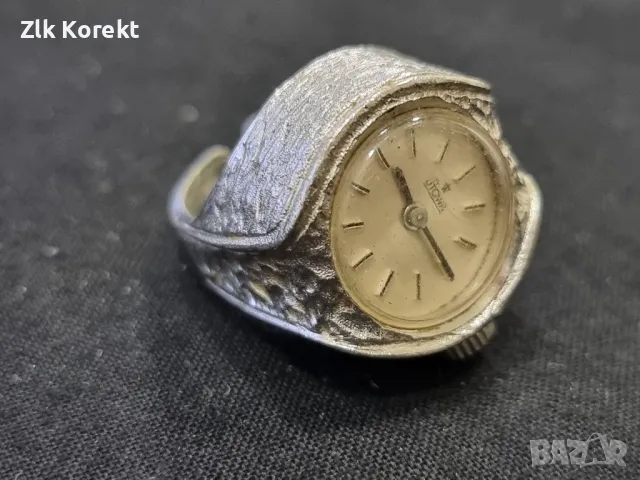 Часовник - пръстен Stowa, снимка 2 - Мъжки - 48979244