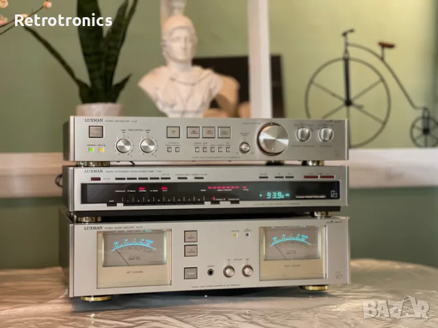Luxman C-02 / M-02 / T-02 (T-530)– ТОП състояние