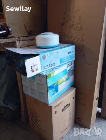 Басейн Интекс/intex, снимка 2 - Басейни и аксесоари - 51476262