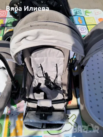 Бебешка количка STAR TIERRA NIO 3в1, снимка 3 - Детски колички - 49595285