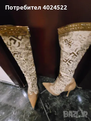Оригинални ботуши Ferre 36 номер, снимка 3 - Дамски ботуши - 48475570