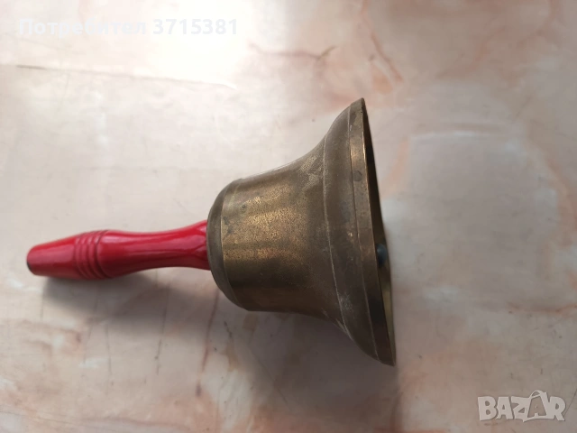 Камбана, звънец , снимка 6 - Антикварни и старинни предмети - 53844642