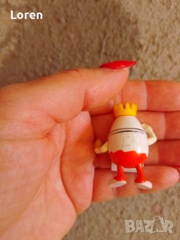 Подарявам играчка краля на Киндерите от киндер яйце , снимка 3 - Други - 44574211