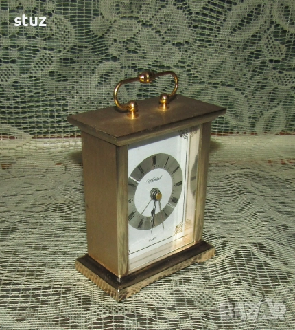 Английски настолен часовник Whitehall, снимка 4 - Антикварни и старинни предмети - 51954097