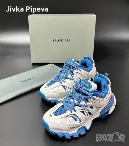 Balenciaga-Track, снимка 7 - Маратонки - 56093220