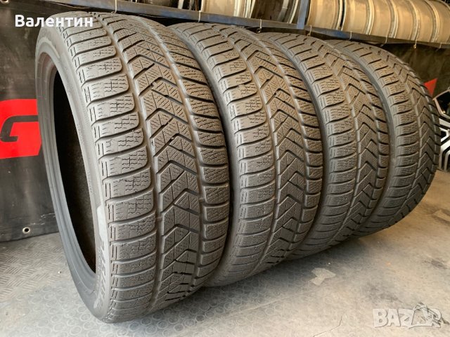 245 45 19, Зимни гуми, Pirelli SottoZero3, 4 броя, снимка 1 - Гуми и джанти - 41860292