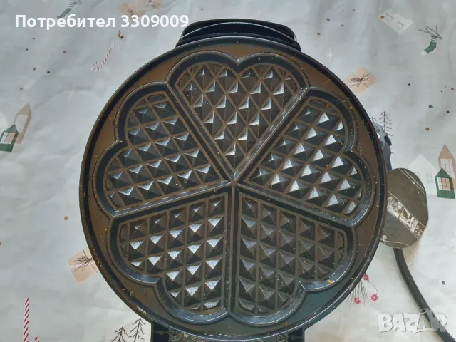 Гофретник Sapir, снимка 4 - Гофретници - 49403419