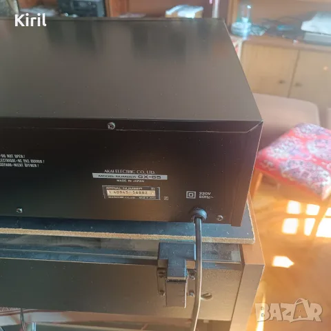 Триглав касетен дек Akai GX-65, снимка 10 - Декове - 56040333