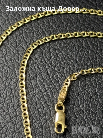 Златен Ланец  синджир  златно ланче 14 к 585 gold zlato zlatni lanec lance sinjir , снимка 6 - Колиета, медальони, синджири - 55743021