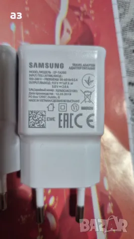 НЕРАБОТЕЩО зарядно Samsung, снимка 2 - Оригинални зарядни - 49424141