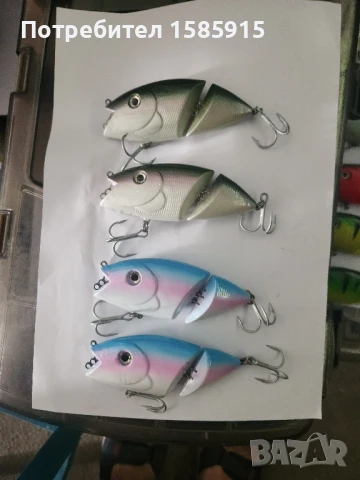 Воблери за сом , снимка 12 - Стръв и захранки - 51196228