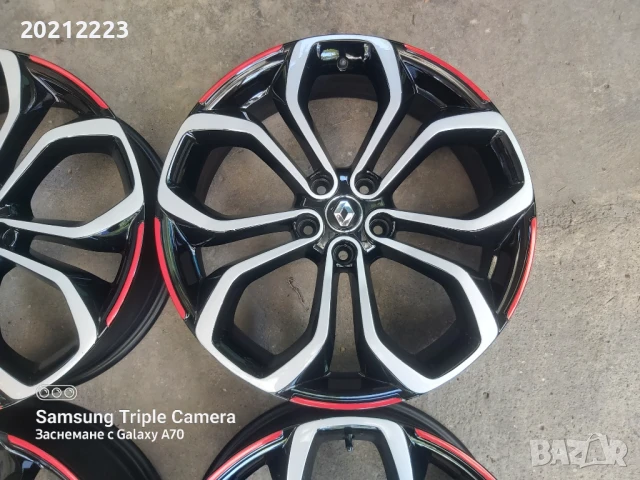 4 броя алуминиеви джанти за Renault Scenic,Renault Grand Scenic 20, снимка 7 - Гуми и джанти - 50796355