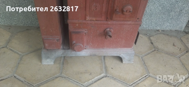 Старинна печка 