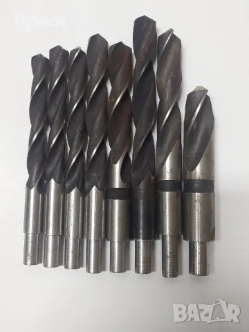 Свредла за метал с престъргани опашки, снимка 1