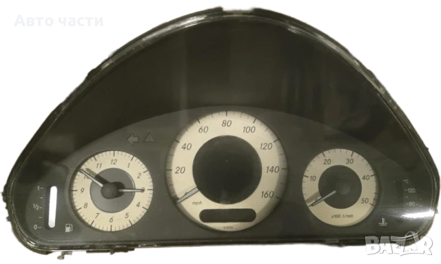 A2115400847 Mercedes-Benz E W211 2004 Дизелов скоростомер арматурно табло