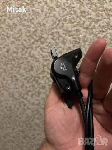 Shimano Deore чисто нова задна дискова спирачка, снимка 6 - Велосипеди - 55892054