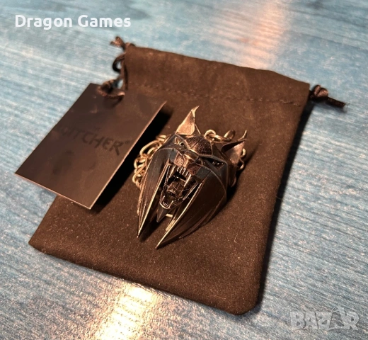 The Witcher Medallion + Dice Set + Coin