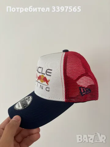 Чисто нова шапка с козирка Red Bull Racing Trucker New Era 9FORTY Formula 1, снимка 2 - Шапки - 55940821