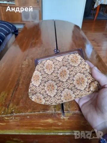 Старо дамско портмоне #35, снимка 4 - Портфейли, портмонета - 49225030