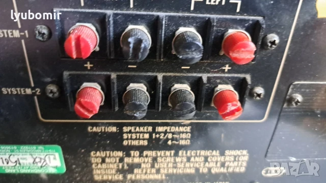 Усилвател JVC-ja-s11c, снимка 8 - Ресийвъри, усилватели, смесителни пултове - 50884517