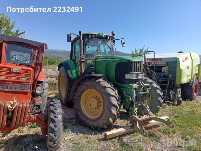 Продавам трактор John Deere 6920S, снимка 7 - Селскостопанска техника - 51465997