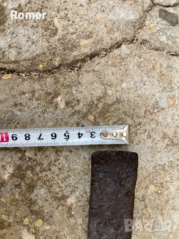 Стара малка туристическа / иманярска кирка, снимка 16 - Антикварни и старинни предмети - 51868308