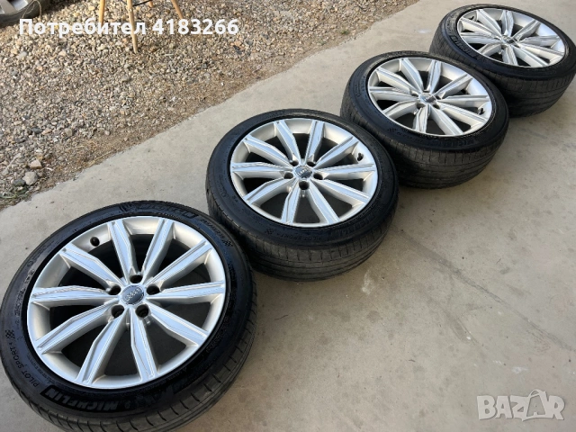 Оригинални джанти за АУДИ AUDI VW SEAT SKODA R19 5x112 ET40 8.5Jx19H2 ET40, снимка 4 - Гуми и джанти - 53032116