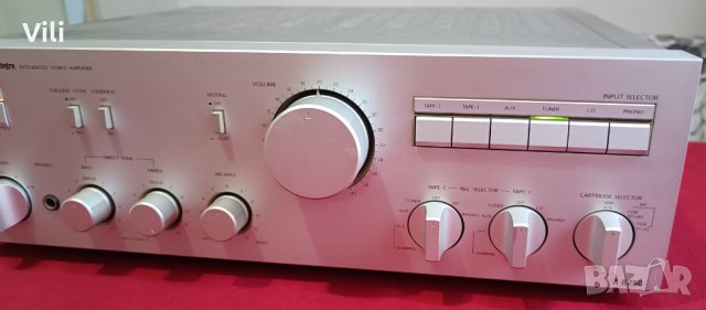 Усилвател Onkyo integra a-8250, снимка 7 - Ресийвъри, усилватели, смесителни пултове - 41773852