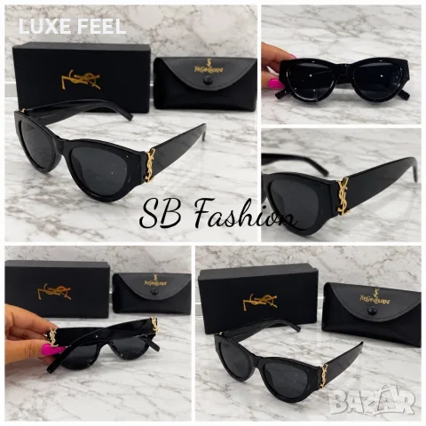 Yves Saint Laurent ⚜️ Carter ⚜️Дамски Слънчеви Очила , снимка 2 - Слънчеви и диоптрични очила - 56061904